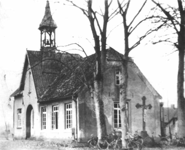 Quelle: 1100 Jahre Gemeinde Handrup, Gemeinde Handrup, Handrup 1990, Titelbild