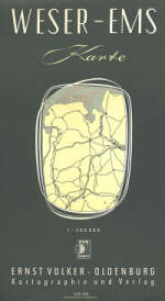 Karte aus den 50er Jahren