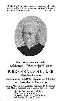 Quelle: Gedenkzettel