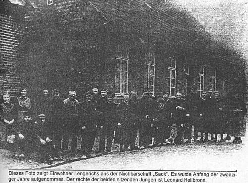 Quelle: Lengericher Geschichte(n), Nr. 4, Heimatverein f�r das alte Kirchspiel Lengerich e.V., Lengerich 1998, S. 9