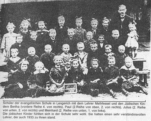 Quelle: Lengericher Geschichte(n), Nr. 4, Heimatverein f�r das alte Kirchspiel Lengerich e.V., Lengerich 1998, S. 9