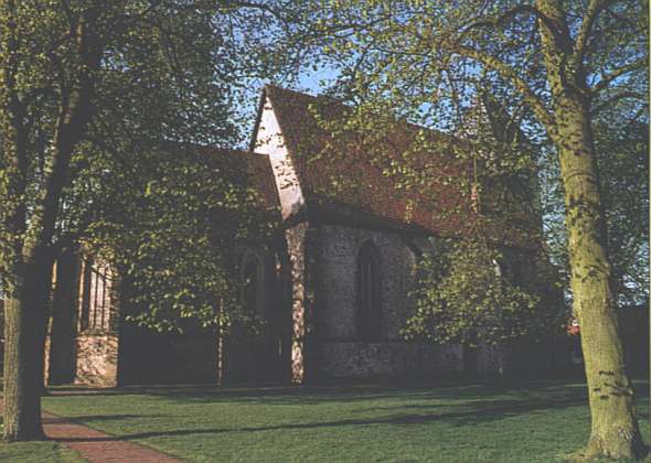 Quelle: Pfarrer Alfred Mengel - Kalender 2000 der Ev.-ref. Kirchengemeinde Lengerich / Emsland