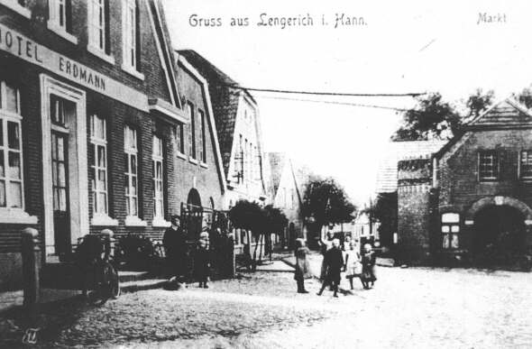 Quelle: Heimatverein Lengerich: Das alte Kirchspiel Lengerich, Geiger-Verlag, Horb am Neckar 1990, S. 11