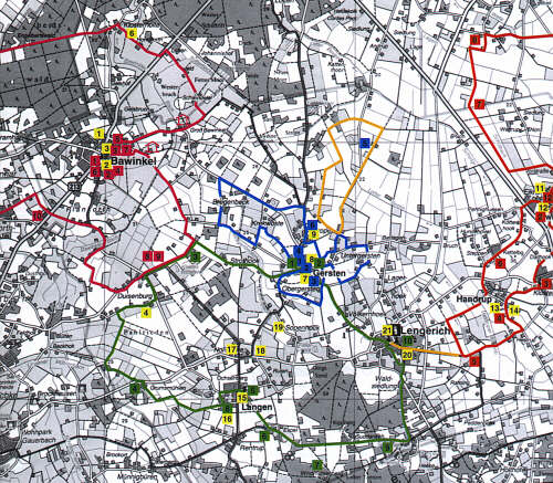 Fahrradrouten Fahrradrouten