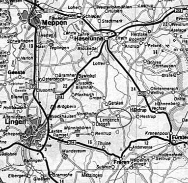 Lengerich im Emsland